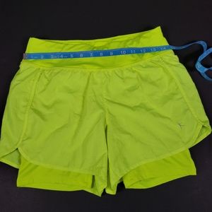 Danskin now simi fitted athletic shorts